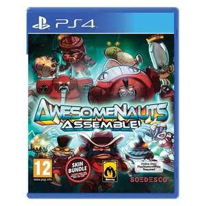AwesomeNauts Assemble - PS4