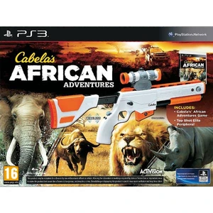 Cabela’s African Adventures + Top Shot Elite - PS3