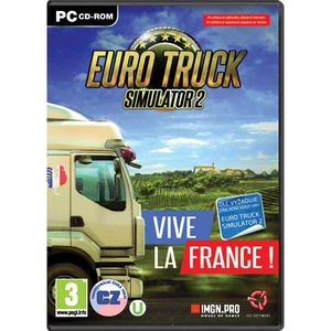 Euro Truck Simulator 2: Vive la France! CZ - PC