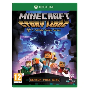 Minecraft: Story Mode - XBOX ONE