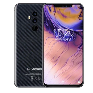 Umidigi Z2 Special - 4GB/64GB - EU disztribúció, Carbon Fiber