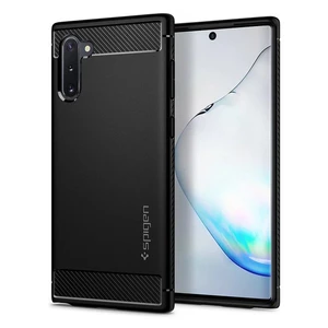 Púzdro Spigen Rugged Armor Samsung Galaxy Note 10 čierne