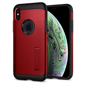 Spigen tok Slim Armor iPhone XS - Merlot Red