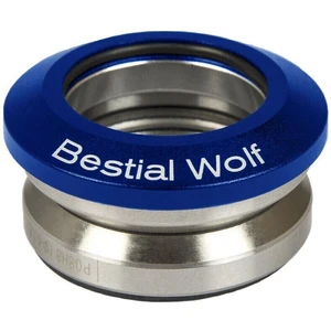 Bestial Wolf Integrated Headset Scooetr Headset Blue