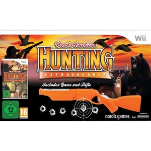 North American Hunting Extravaganza (Rifle Bundle) - Wii