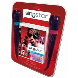 SingStar + 2db mikrofon - PS3