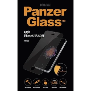 Temperált védőüveg PanzerGlass privát szűrővel  Apple iPhone 5/ 5S/ 5C/ SE