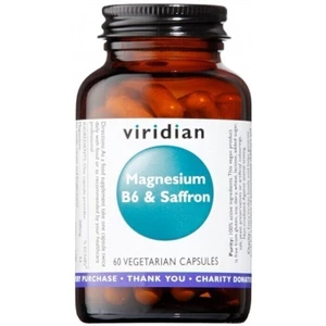 Viridian Magnesium B6&Saffron 60 kapsúl