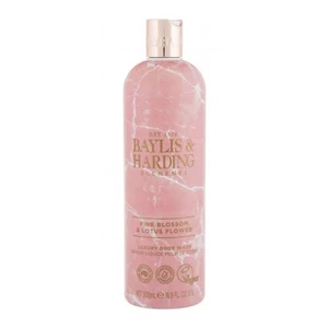 Baylis & Harding Elements Pink Blossom & Lotus Flower luxusní sprchový gel 500 ml