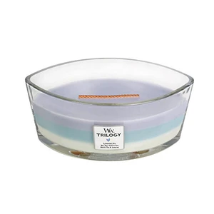 WoodWick Vonná sviečka loď Trilogy Calming Retreat 453 g