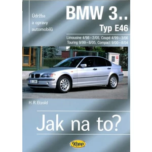 BMW 3.. - Typ E46 - Jak na to? - 4/98 - 3/06 - 105. - Etzold Hans-Rudiger Dr.