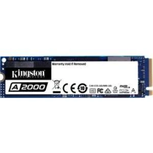 500GB SSD A2000 Kingston M.2 2280 NVMe