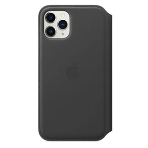 Apple iPhone 11 Pro Leather Folio - Black