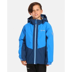 Boys' ski jacket Kilpi ATENI-JB Blue