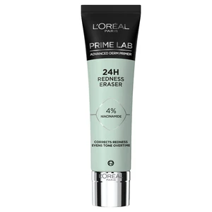 L’Oréal Paris Prime Lab 24H Redness Eraser podkladová báza proti začervenaniu 30 ml