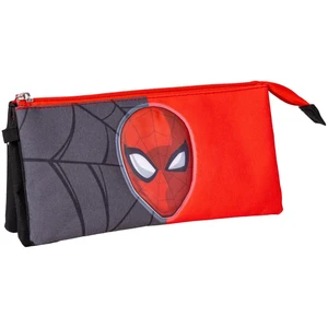 PENCIL CASE 3 COMPARTIMENTOS SPIDERMAN