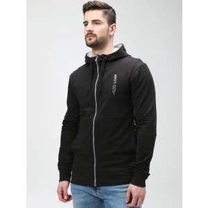 Men's sweatshirt LOAP EWOLUCION Black