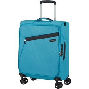 Samsonite Kabinový cestovní kufr Litebeam S 39 l - světle modrá