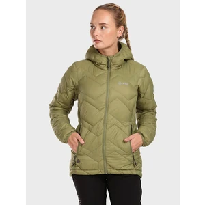 Women's insulated jacket Kilpi REBEKI-W Green