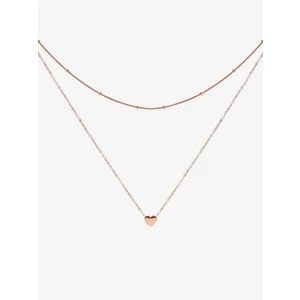 VUCH Detis Rose Gold Necklace