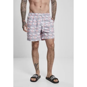 Men's swimming shorts Urban Classics Aop