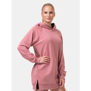 NEBBIA Long Everyday HERO hooded sweatshirt