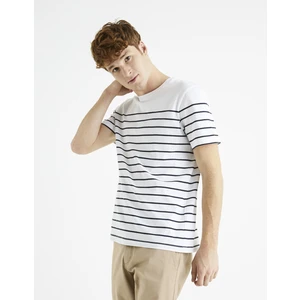 Celio Puhované T-shirt Bebaser - Men