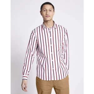Celio Striped Shirt Nausa - Men
