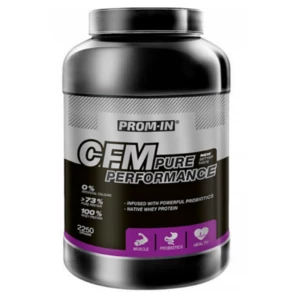 prom-in Proteínový nápoj CFM Pure Performance jahoda 2 250 g
