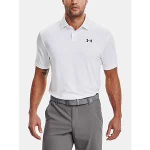 Pánské polo tričko Under Armour T2G  White  L