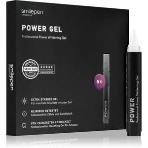 Smilepen Power Gel bieliace pero s gélovou textúrou 6x5 ml