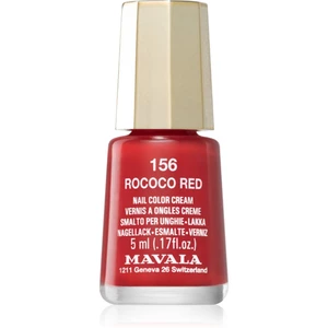 Mavala Mini Color lak na nehty odstín 156 Rococo Red 5 ml