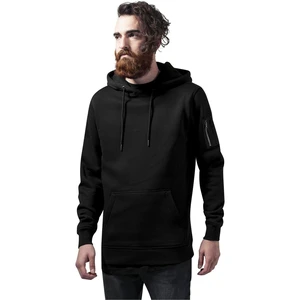 Sweat Bomber Hoody black