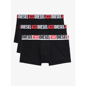 3PACK men's boxers Diesel black (00ST3V-0DDAI-E3784)