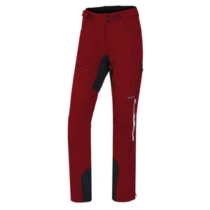 Women's softshell pants HUSKY Keson L burgundy