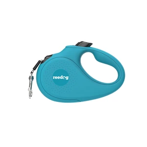 Reedog Senza Basic samonavíjacie vodítko M 25kg / 5m páska / tyrkysové