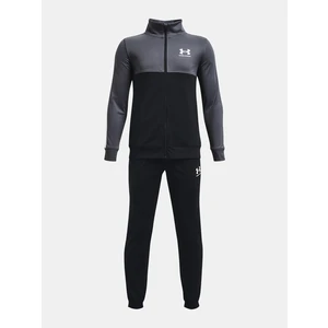 Under Armour UA CB Knit Track Suit Tepláková souprava dětská Černá