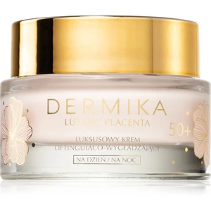 Dermika Luxury Placenta denní a noční liftingový krém 50+ 50 ml