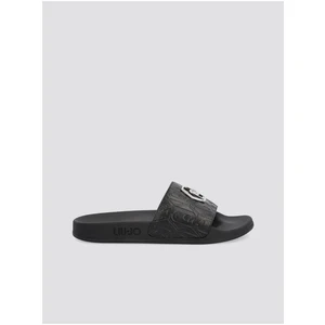 Women's Black Slippers Liu Jo - Women