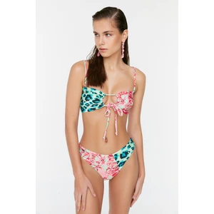 Dolna część bikini Trendyol Patterned