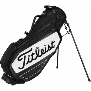 Titleist Tour Series Premium Black/White Geanta pentru golf