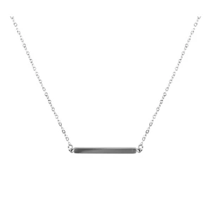 VUCH Silver Trifor necklace