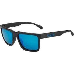 Bollé Frank Matte Black/HD Polarized Offshore Blue