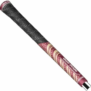 Golf Pride MMC Teams Multicompound Golf Grip Maroon/Gold Midsize