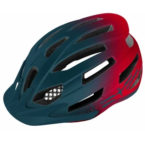 R2 Spirit Helmet Petrol Green/Red M 2022