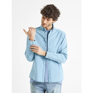 Celio Denim Shirt Baden - Men