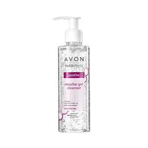 Avon Micelární čisticí gel pro všechny typy pleti Nutraeffects (Micellar Gel Cleanser) 180 ml