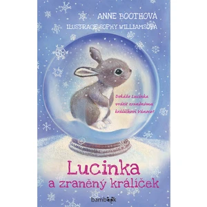 Lucinka a zraněný králíček, Boothová Anne