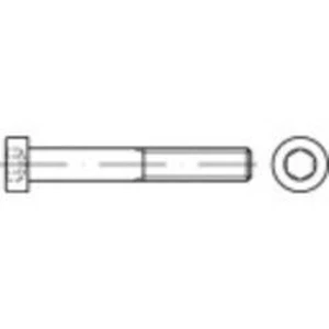 Šrouby s válcovou hlavou Toolcraft, vnitřní šestihran, DIN 7984, M 10 x 20 mm, 010.9, 200 ks