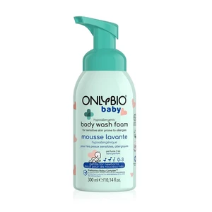 ONLYBIO Hypoalergénna umývacia pena pre bábätká 300 ml